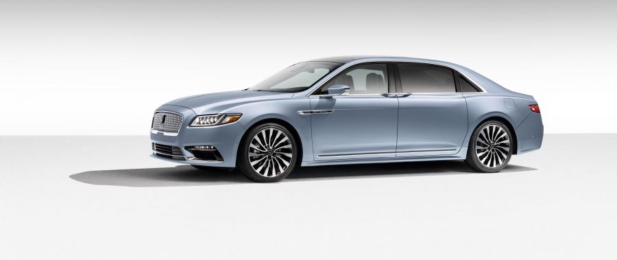  Lincoln Continental 80th Anniversary Coach Door Edition 2019 года  (фото 6 из 54)